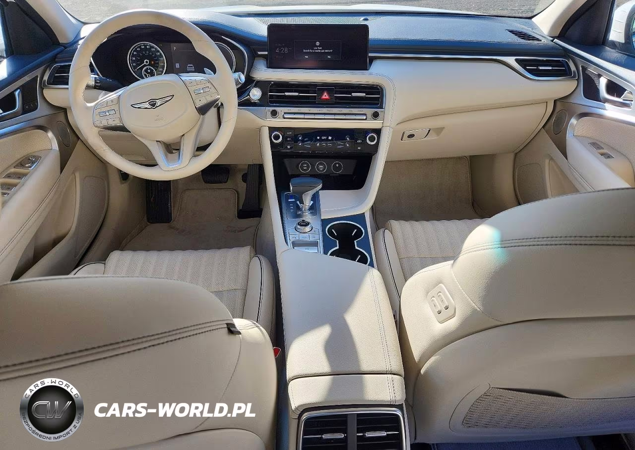 2026 Genesis G70 2.5T Prestige VIN:KMTG24SC1TU169076 - 8