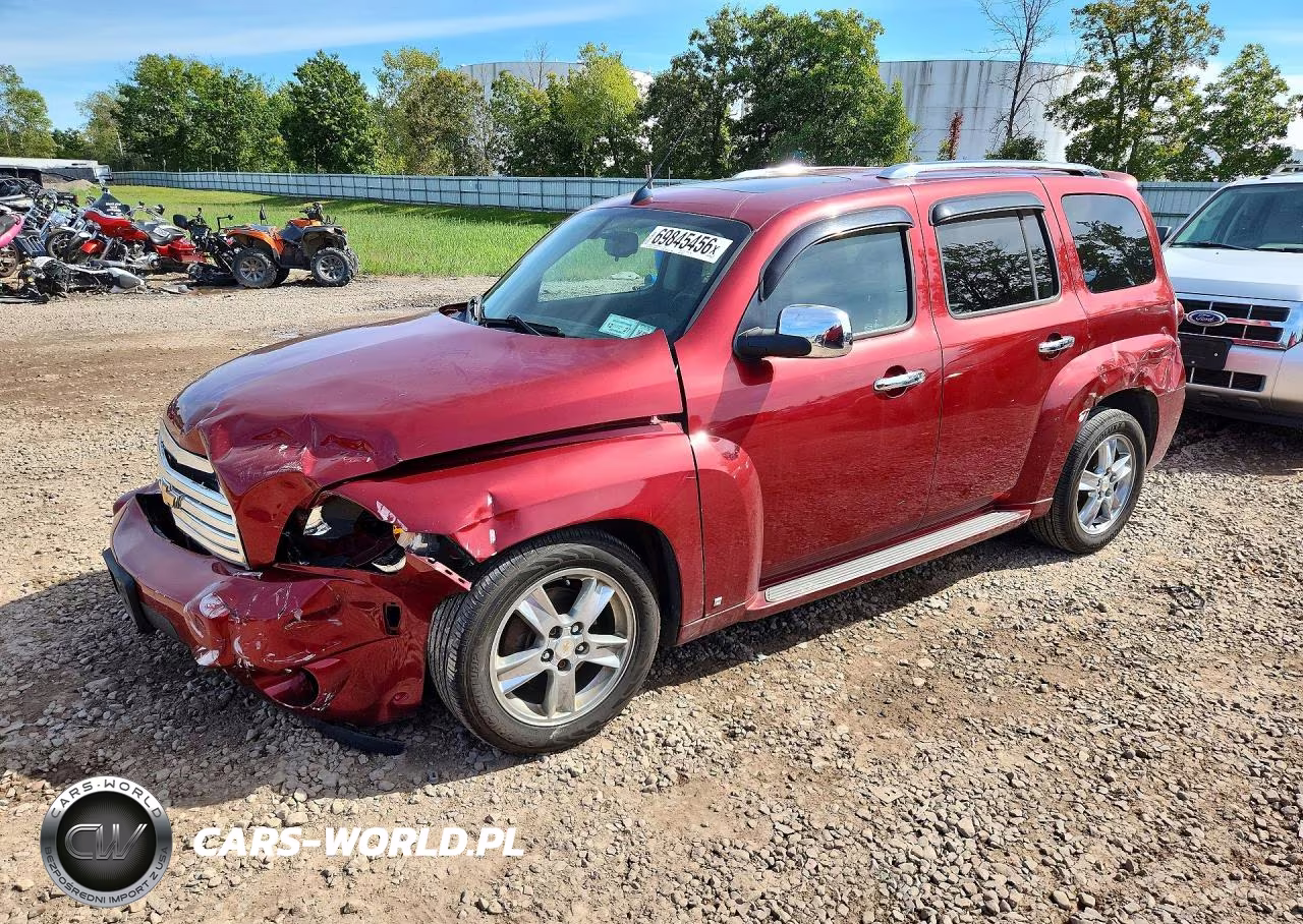 2009 Chevrolet Hhr Lt VIN:3GNCA23B39S509211 - 1