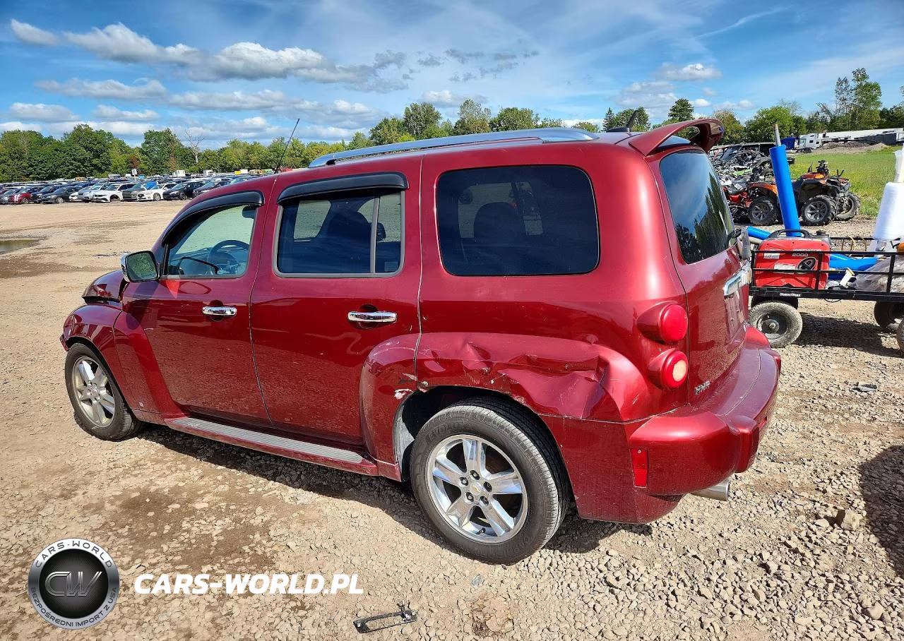 2009 Chevrolet Hhr Lt VIN:3GNCA23B39S509211 - 2