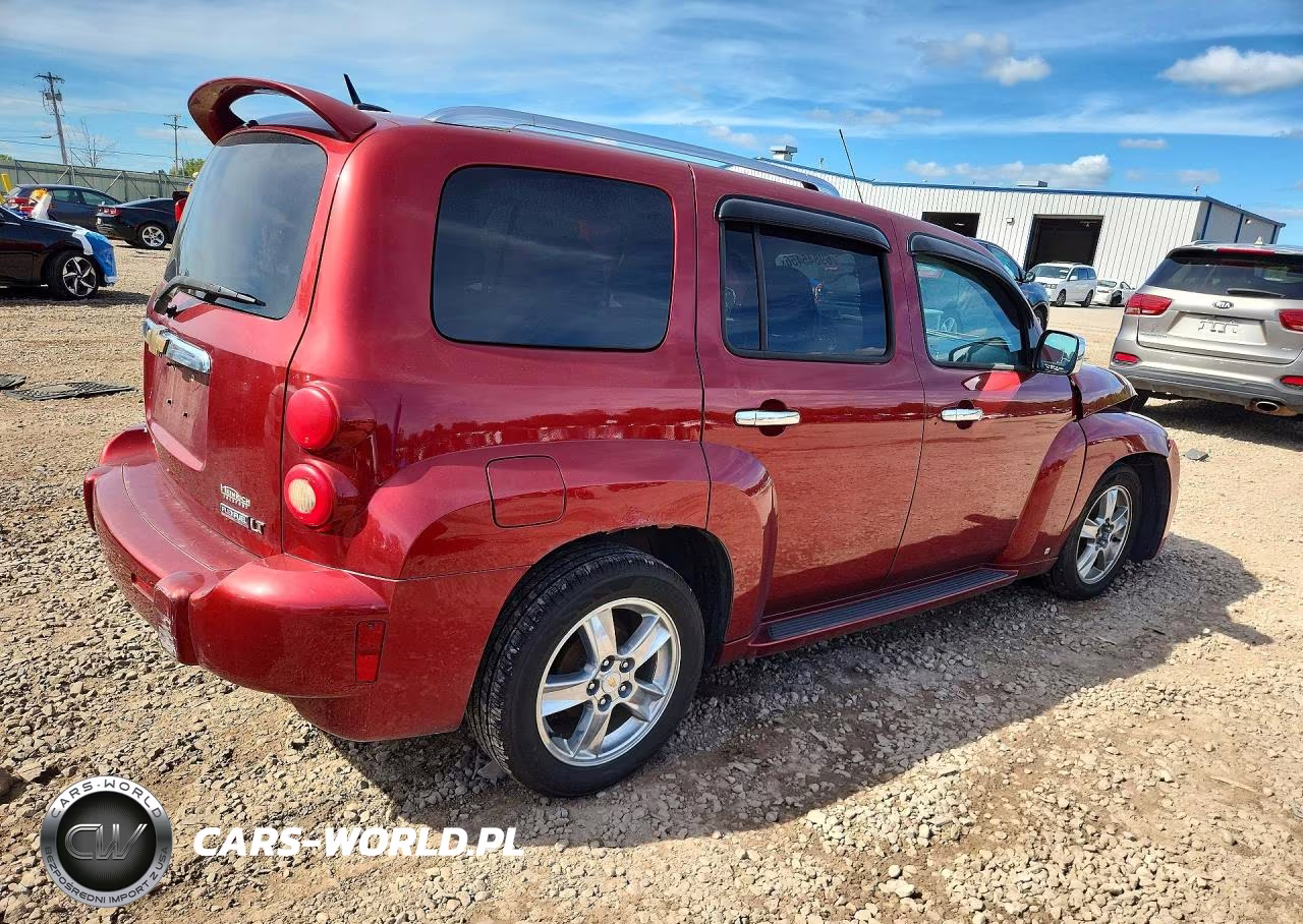 2009 Chevrolet Hhr Lt VIN:3GNCA23B39S509211 - 3