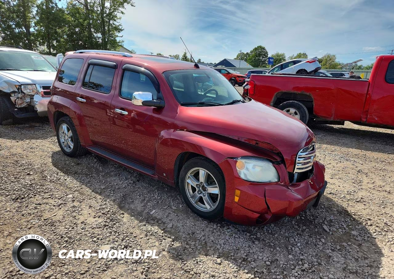 2009 Chevrolet Hhr Lt VIN:3GNCA23B39S509211 - 4