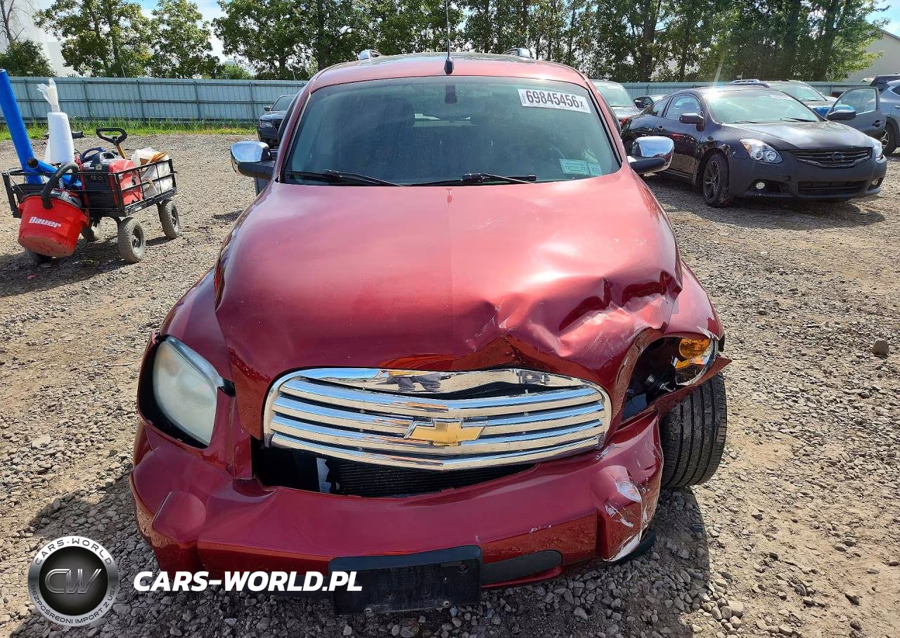 2009 Chevrolet Hhr Lt VIN:3GNCA23B39S509211 - 5