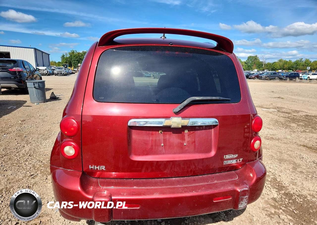 2009 Chevrolet Hhr Lt VIN:3GNCA23B39S509211 - 6