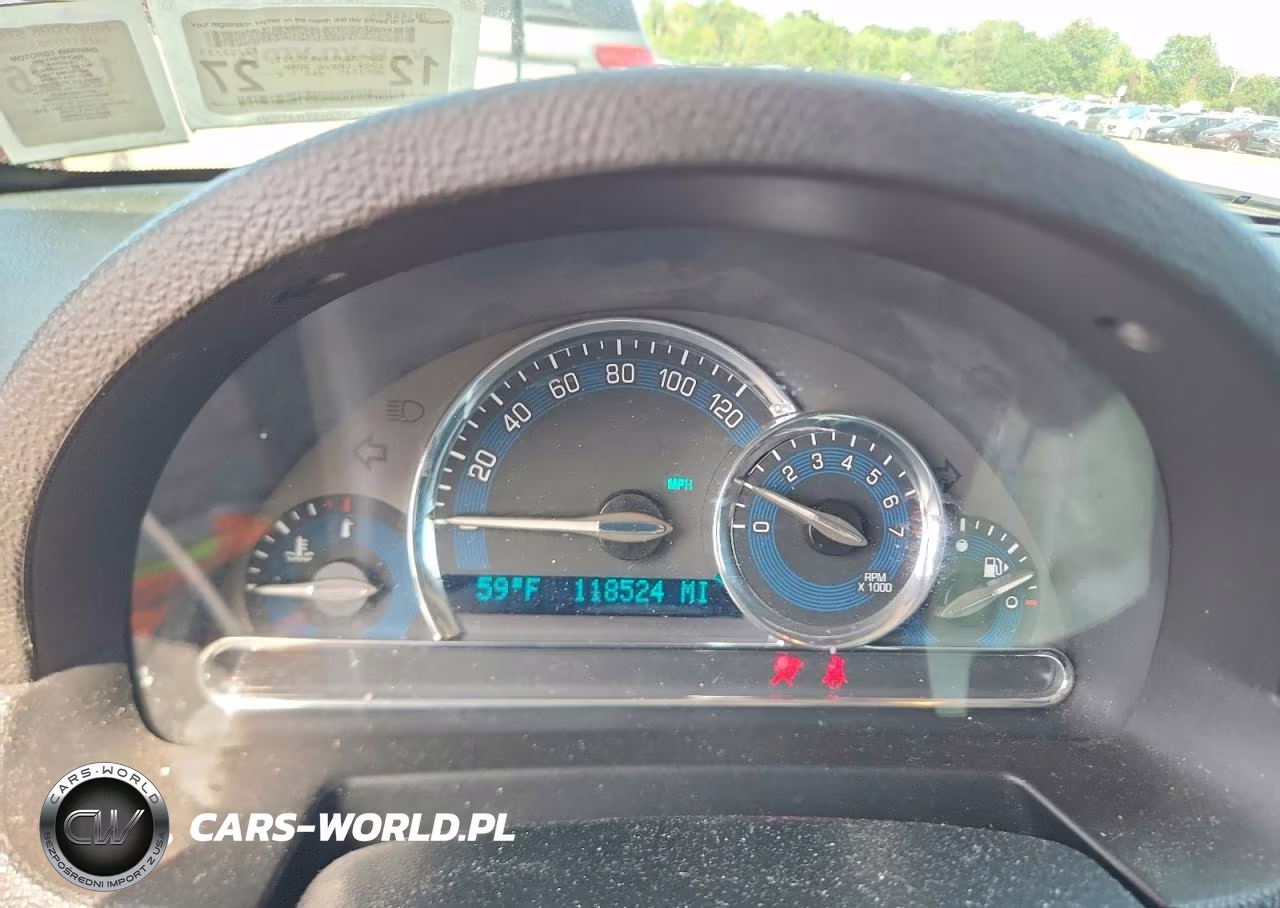 2009 Chevrolet Hhr Lt VIN:3GNCA23B39S509211 - 9