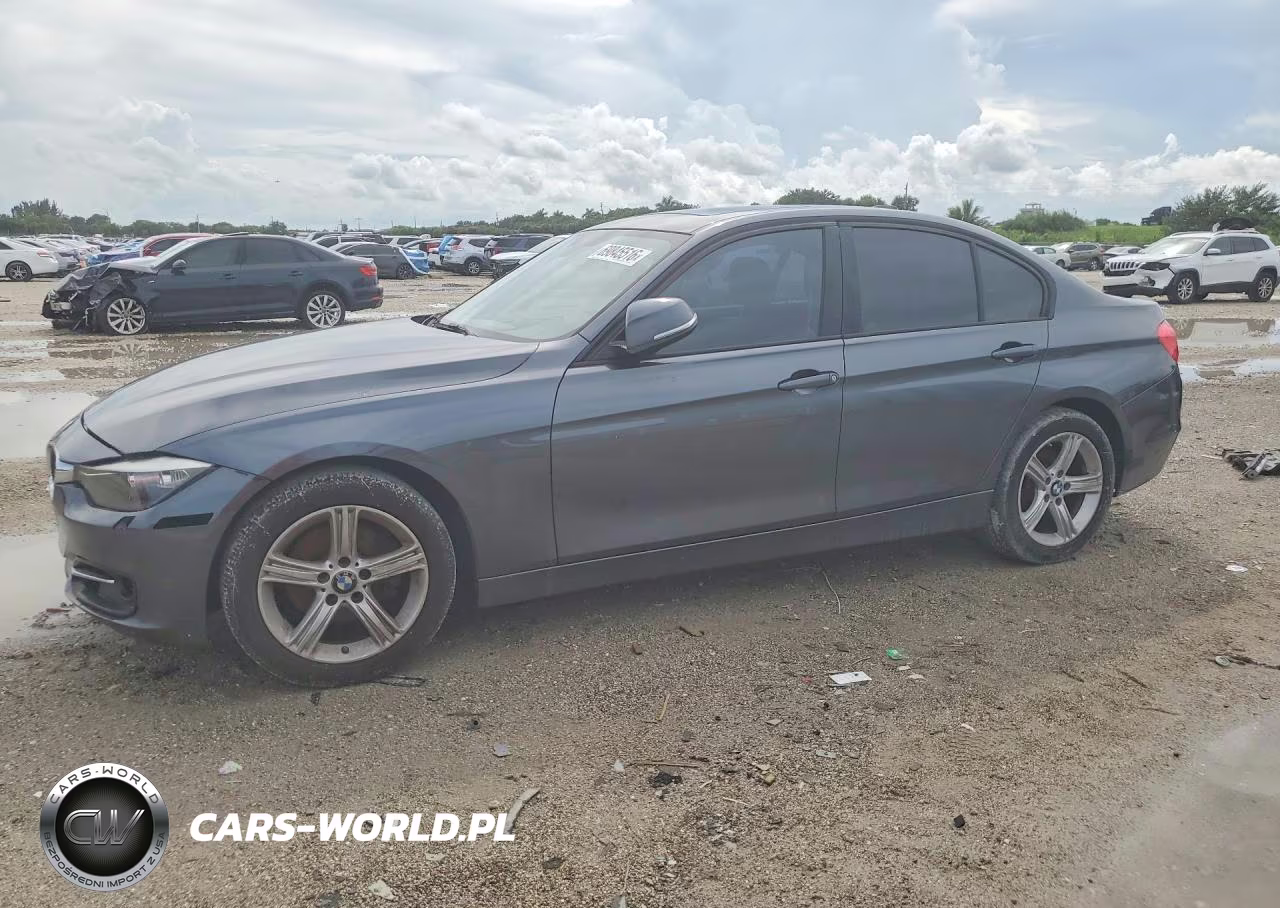 2014 BMW 328 I VIN:WBA3A5C56EJ463676 - 1