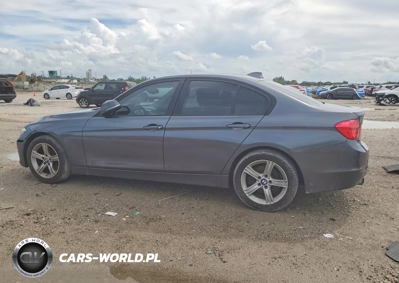 2014 BMW 328 I VIN:WBA3A5C56EJ463676 - 2