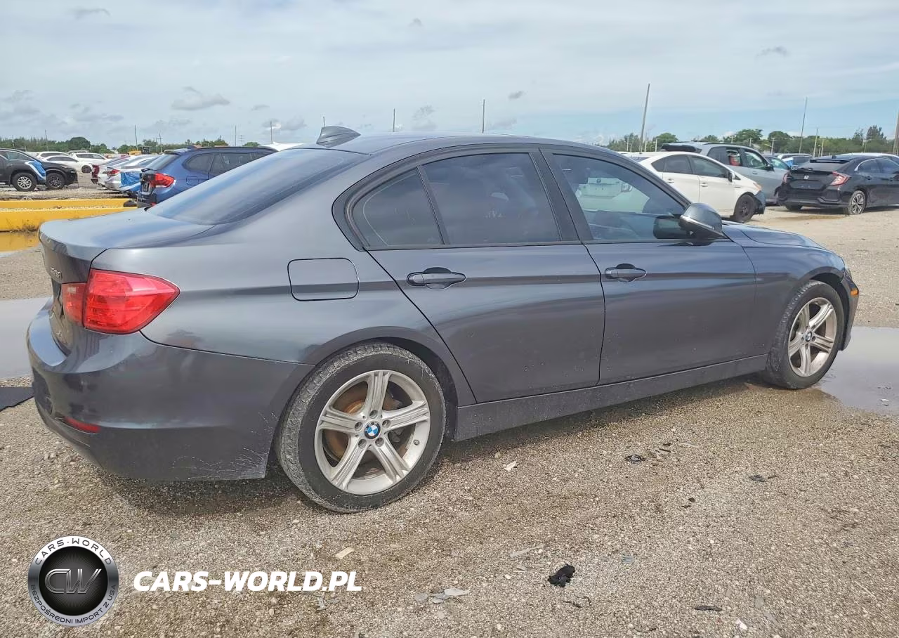 2014 BMW 328 I VIN:WBA3A5C56EJ463676 - 3
