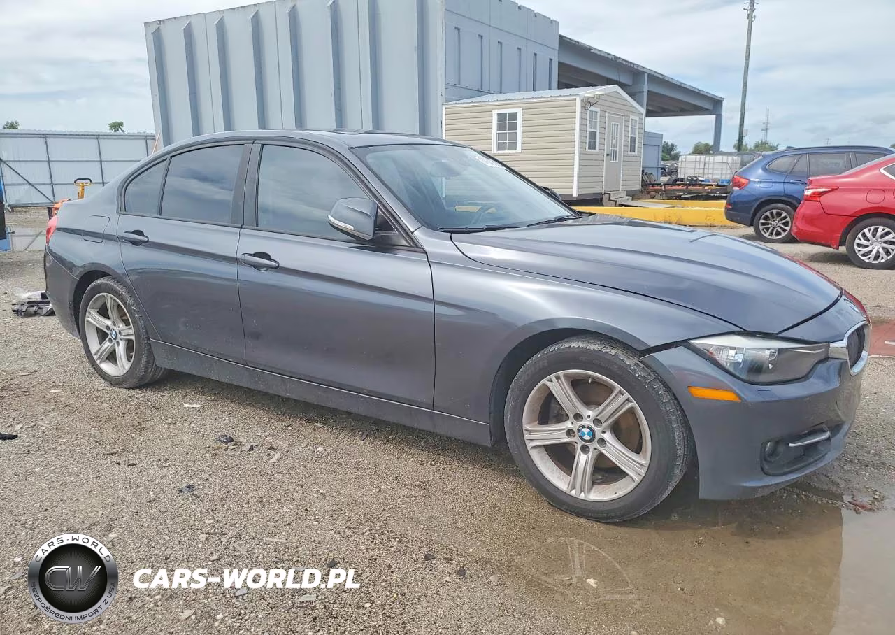 2014 BMW 328 I VIN:WBA3A5C56EJ463676 - 4