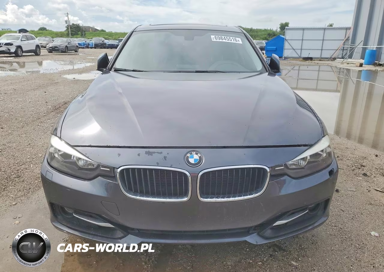 2014 BMW 328 I VIN:WBA3A5C56EJ463676 - 5