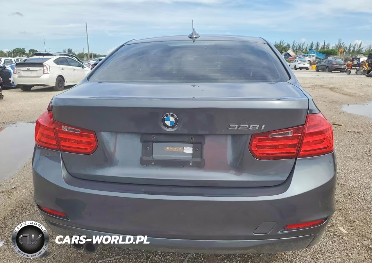 2014 BMW 328 I VIN:WBA3A5C56EJ463676 - 6