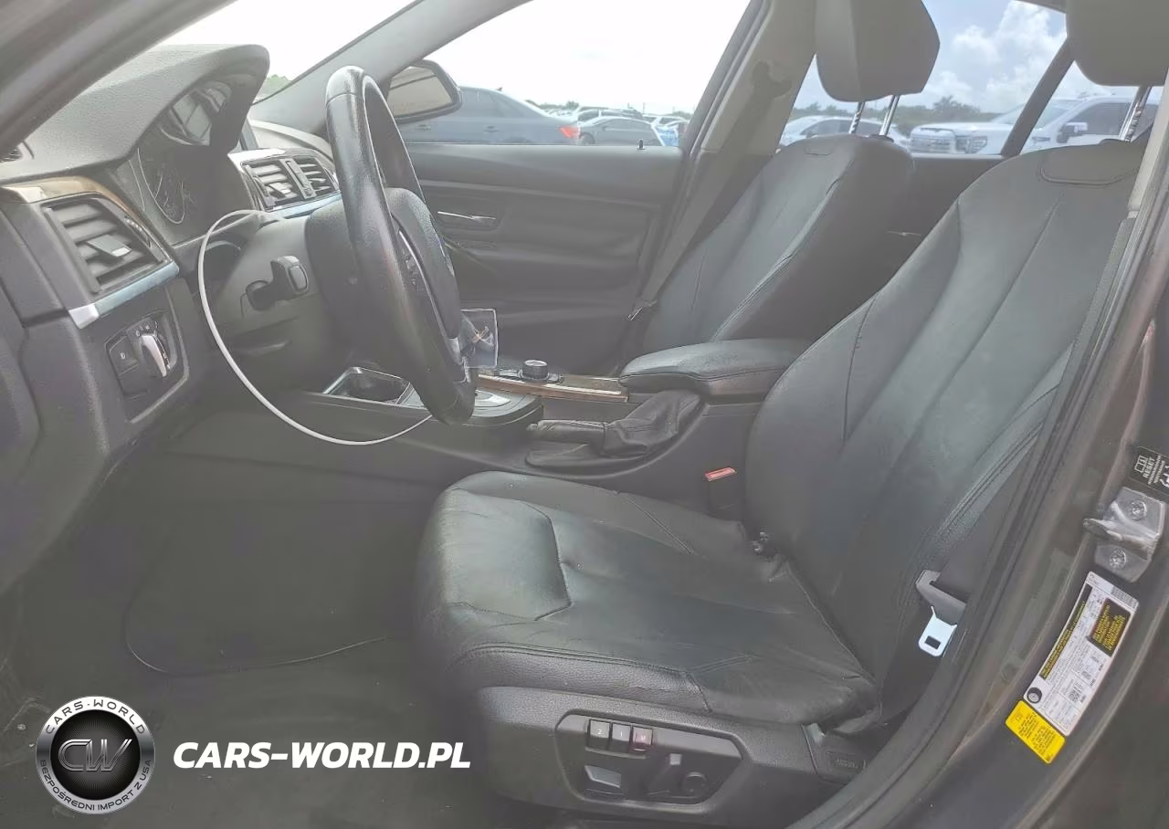 2014 BMW 328 I VIN:WBA3A5C56EJ463676 - 7