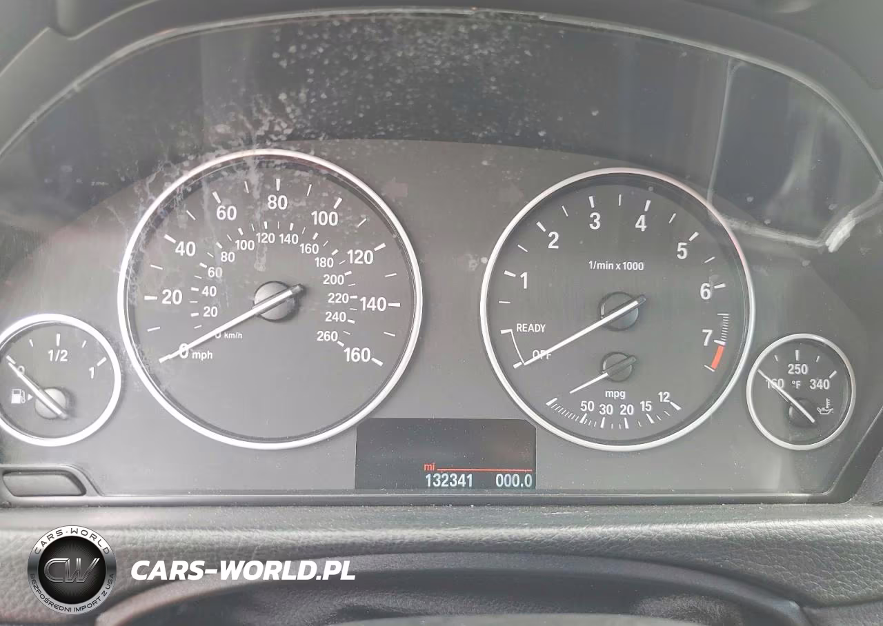 2014 BMW 328 I VIN:WBA3A5C56EJ463676 - 9