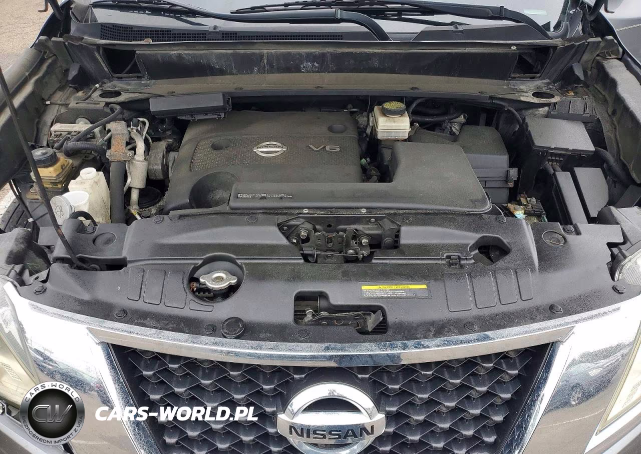 2015 Nissan Pathfinder Sv VIN:5N1AR2MMXFC653702 - 12