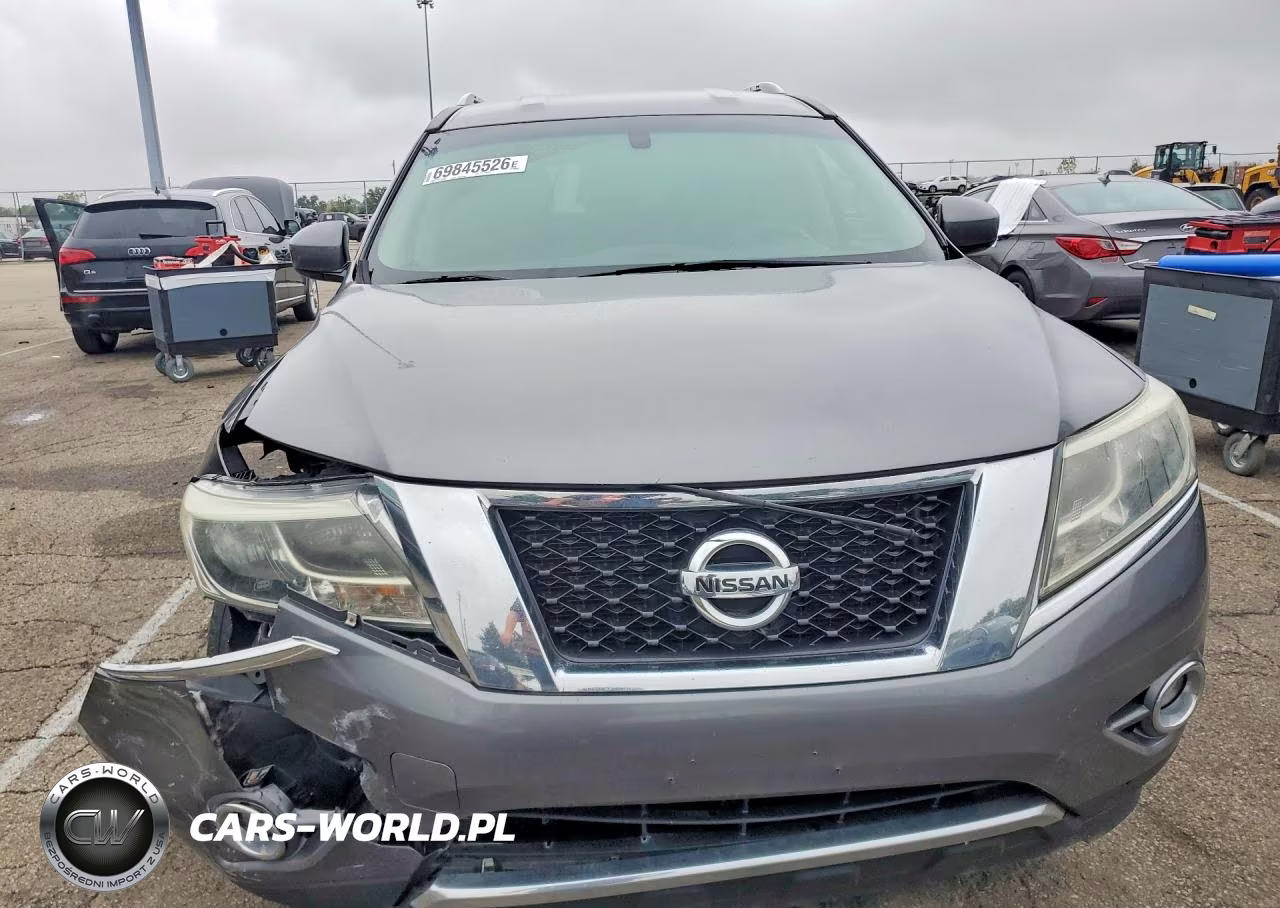 2015 Nissan Pathfinder Sv VIN:5N1AR2MMXFC653702 - 5