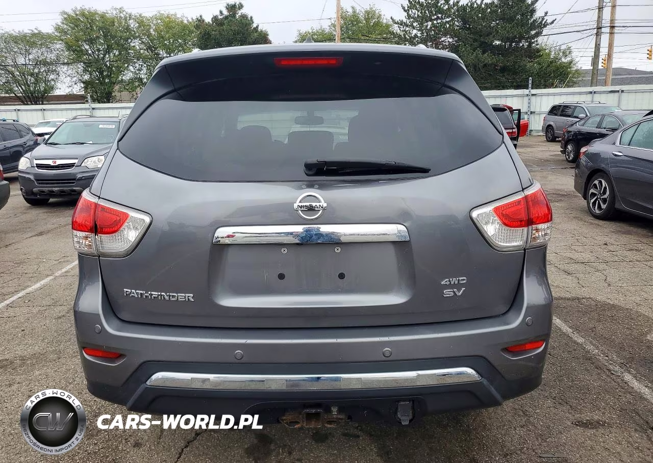 2015 Nissan Pathfinder Sv VIN:5N1AR2MMXFC653702 - 6