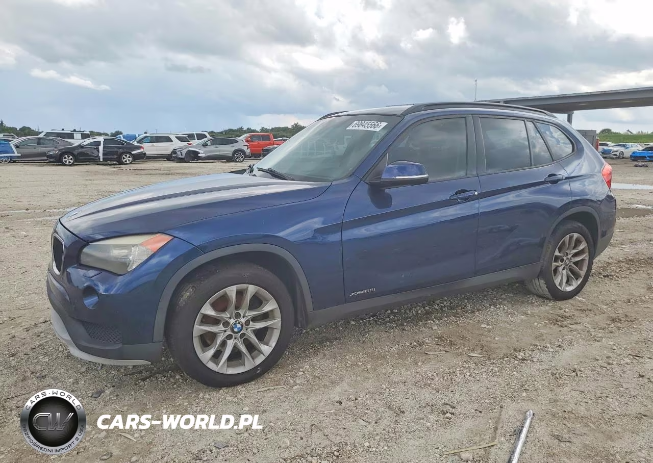 2015 BMW X1 xDrive28I VIN:WBAVL1C55FVY38334 - 1