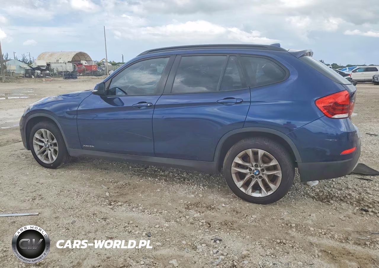 2015 BMW X1 xDrive28I VIN:WBAVL1C55FVY38334 - 2