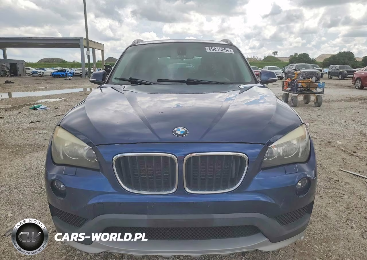 2015 BMW X1 xDrive28I VIN:WBAVL1C55FVY38334 - 5