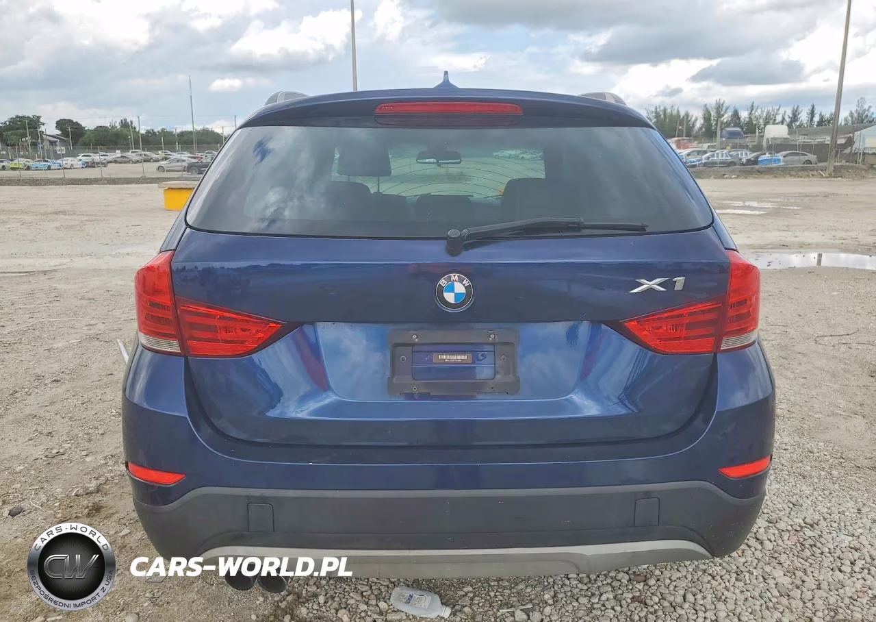 2015 BMW X1 xDrive28I VIN:WBAVL1C55FVY38334 - 6