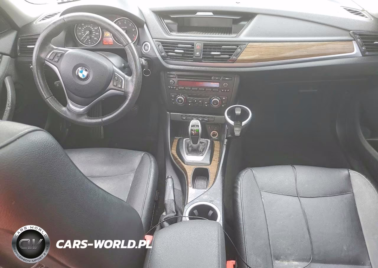 2015 BMW X1 xDrive28I VIN:WBAVL1C55FVY38334 - 8
