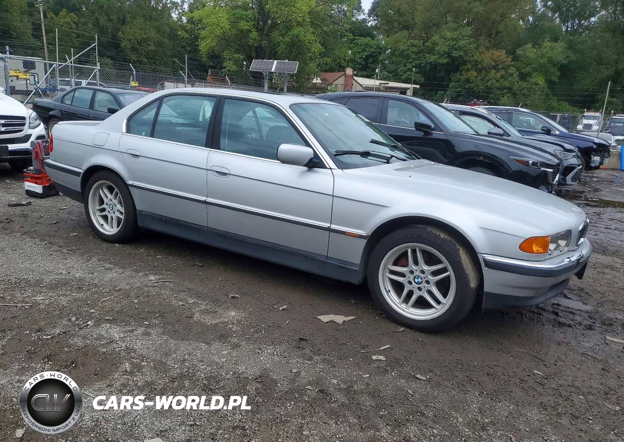 2000 BMW 740 I Automatic VIN:WBAGG8341YDN78858 - 4