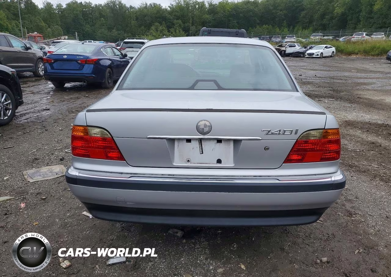 2000 BMW 740 I Automatic VIN:WBAGG8341YDN78858 - 6
