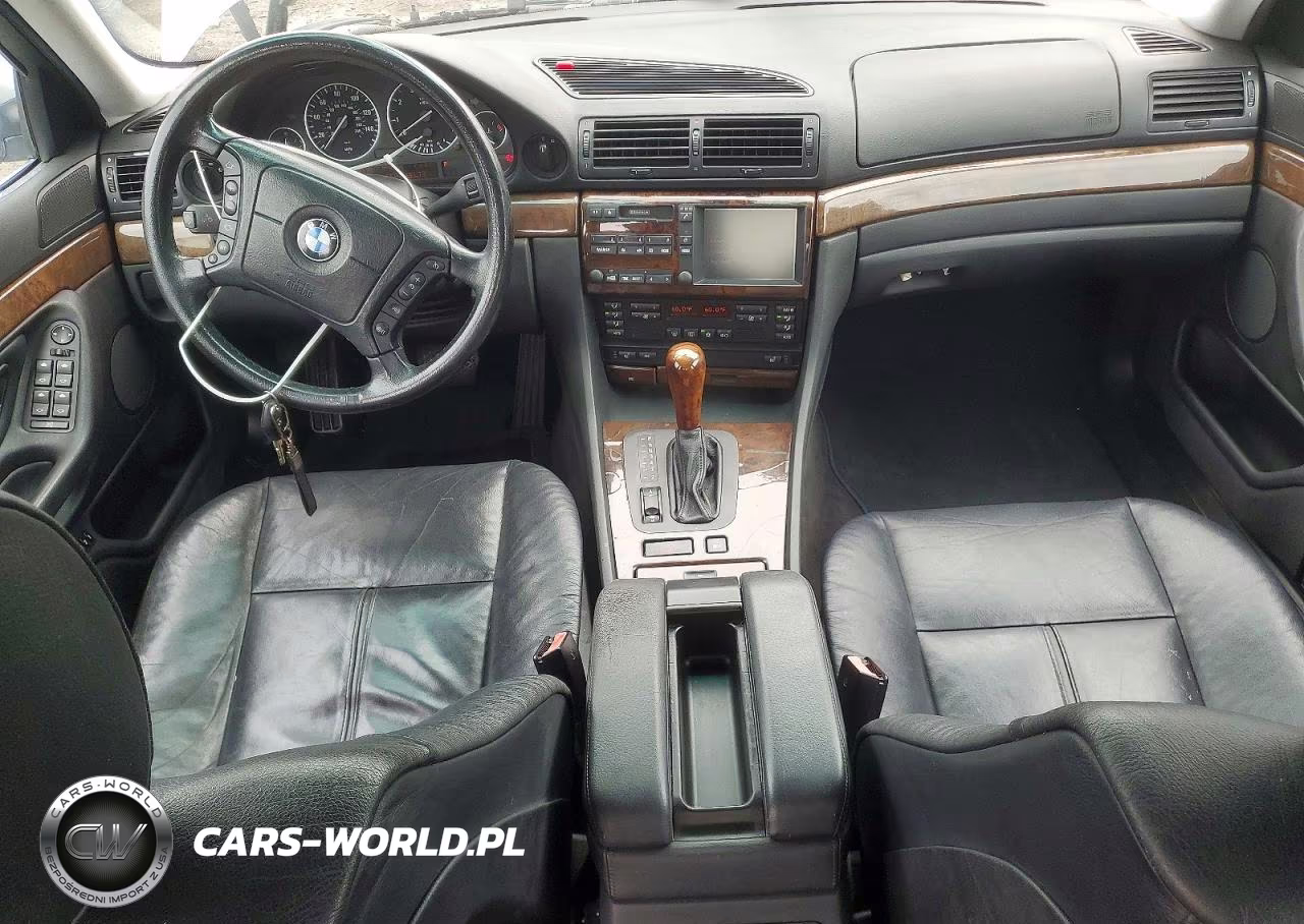 2000 BMW 740 I Automatic VIN:WBAGG8341YDN78858 - 8