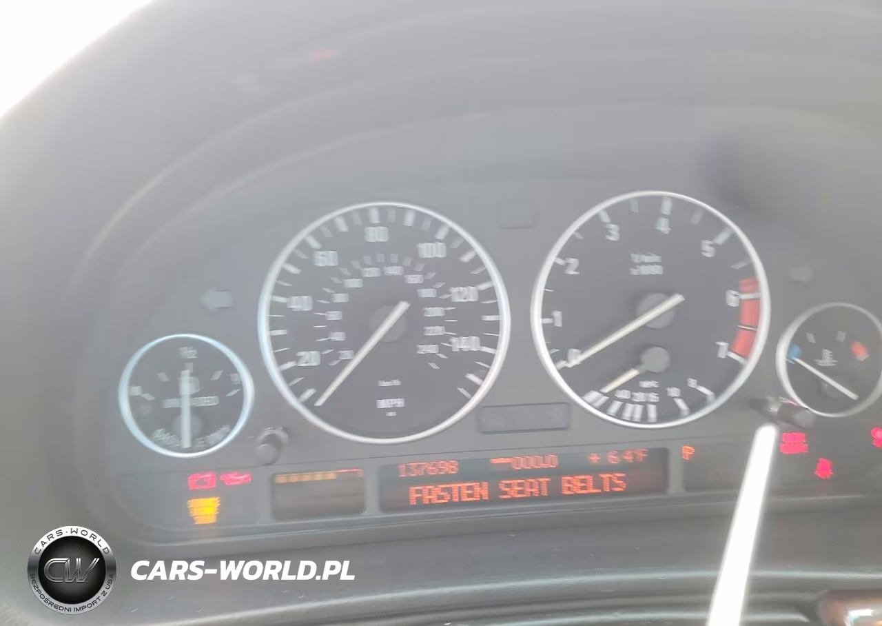 2000 BMW 740 I Automatic VIN:WBAGG8341YDN78858 - 9