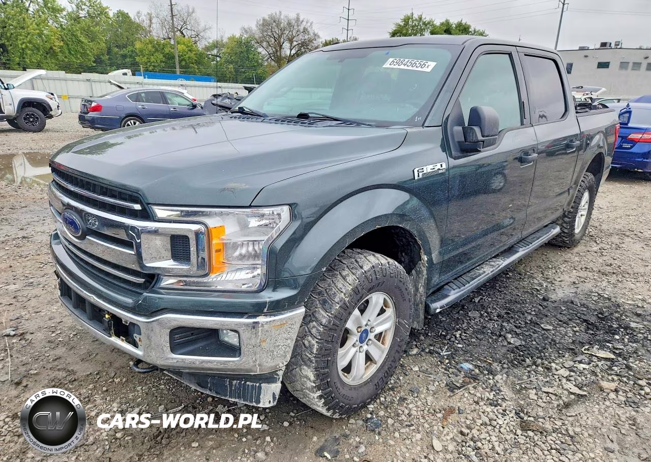 2018 Ford F150 Supercrew VIN:1FTEW1EG3JKE47346 - 1