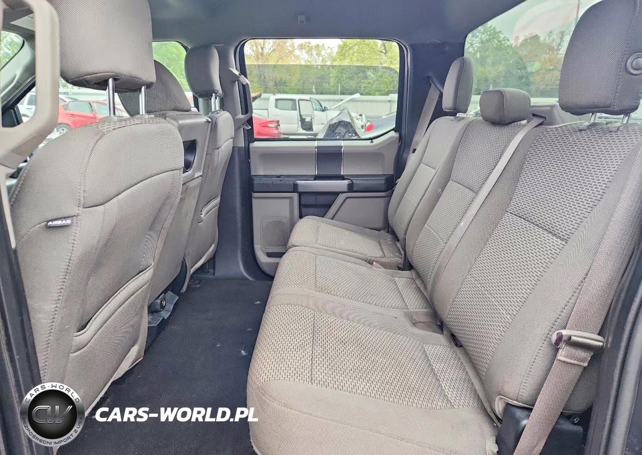 2018 Ford F150 Supercrew VIN:1FTEW1EG3JKE47346 - 10