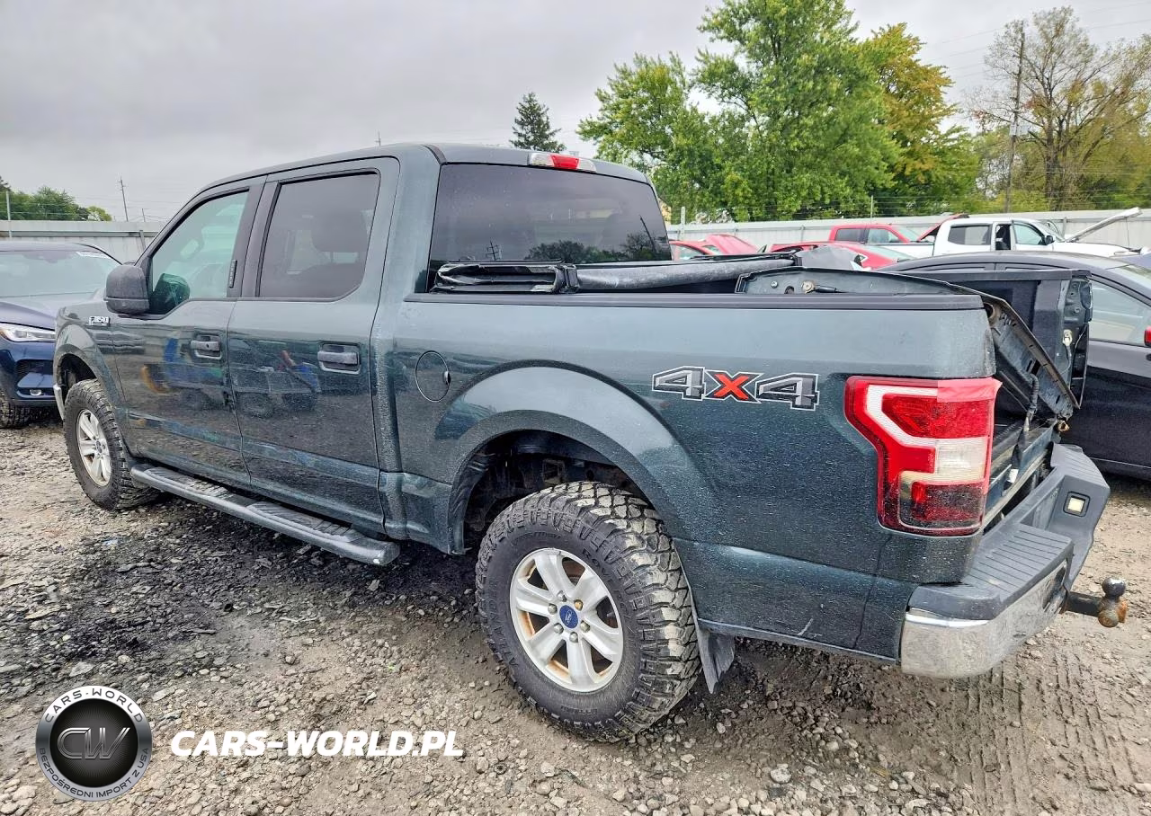 2018 Ford F150 Supercrew VIN:1FTEW1EG3JKE47346 - 2