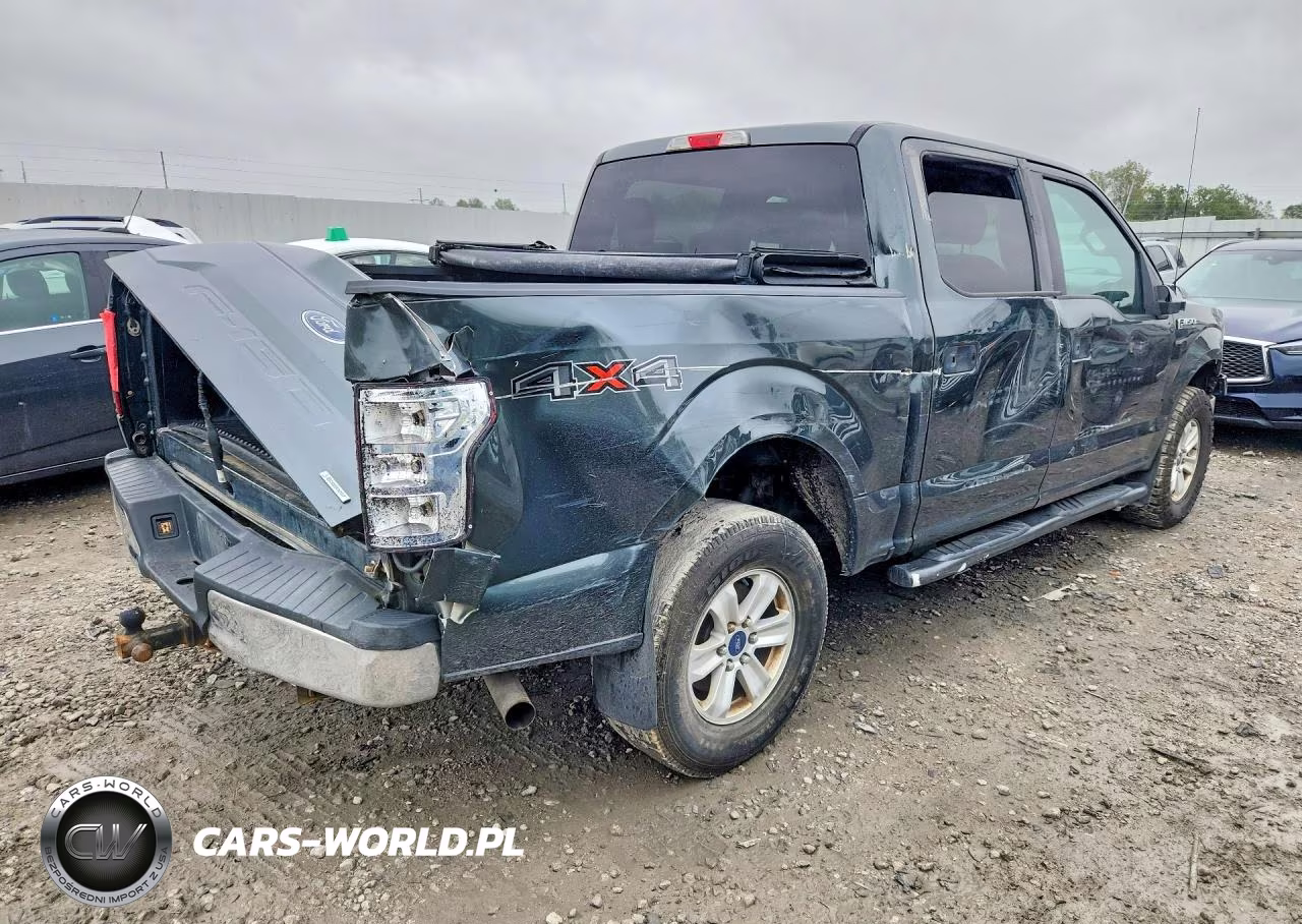 2018 Ford F150 Supercrew VIN:1FTEW1EG3JKE47346 - 3