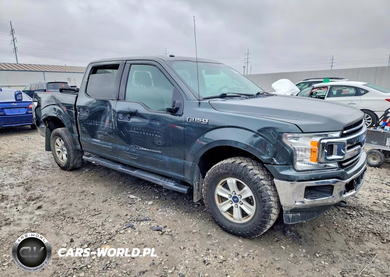 2018 Ford F150 Supercrew VIN:1FTEW1EG3JKE47346 - 4