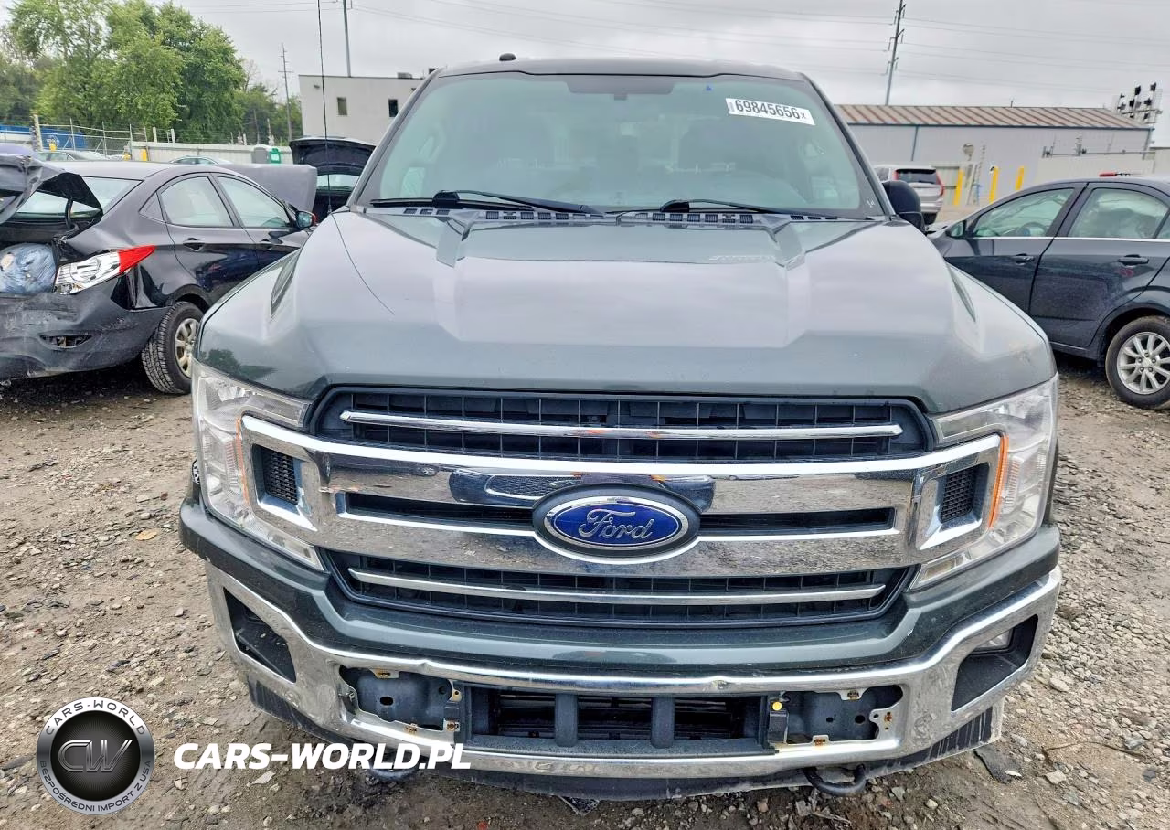 2018 Ford F150 Supercrew VIN:1FTEW1EG3JKE47346 - 5