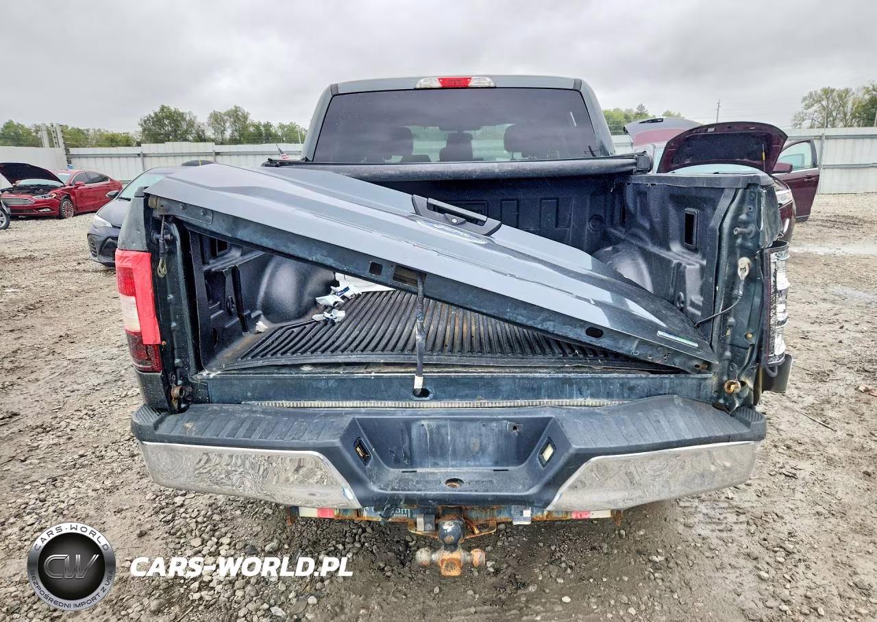 2018 Ford F150 Supercrew VIN:1FTEW1EG3JKE47346 - 6