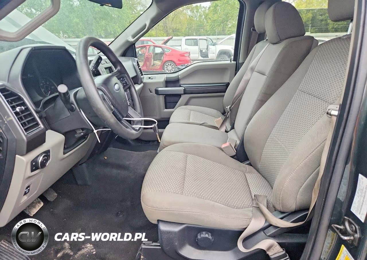 2018 Ford F150 Supercrew VIN:1FTEW1EG3JKE47346 - 7