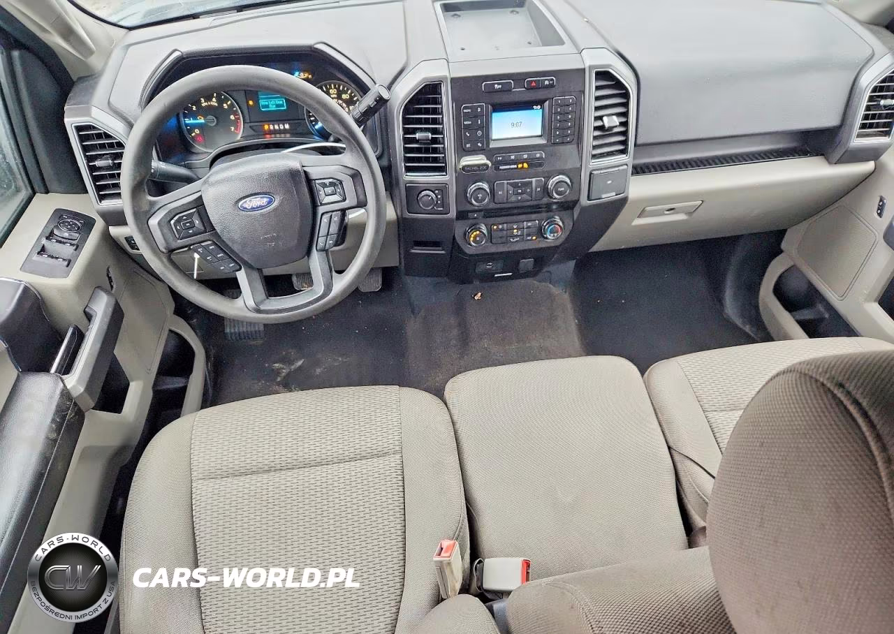 2018 Ford F150 Supercrew VIN:1FTEW1EG3JKE47346 - 8