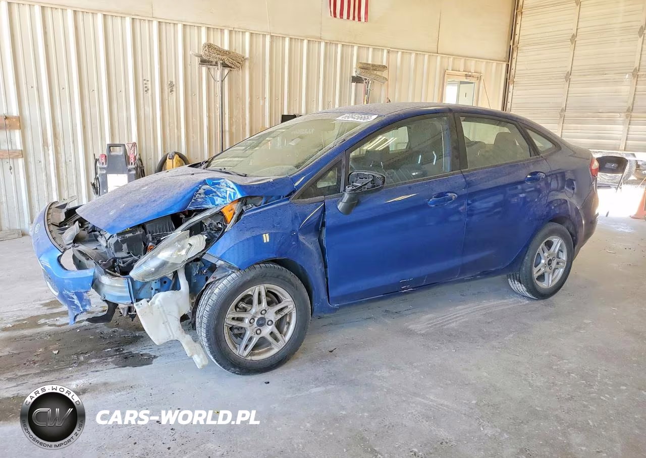 2019 Ford Fiesta Se
