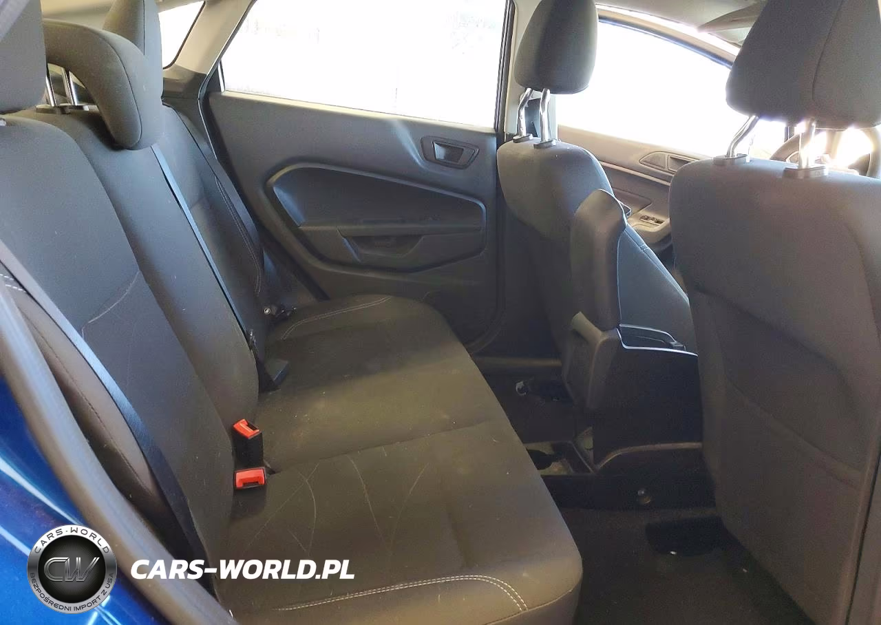 2019 Ford Fiesta Se VIN:3FADP4BJ1KM161215 - 10