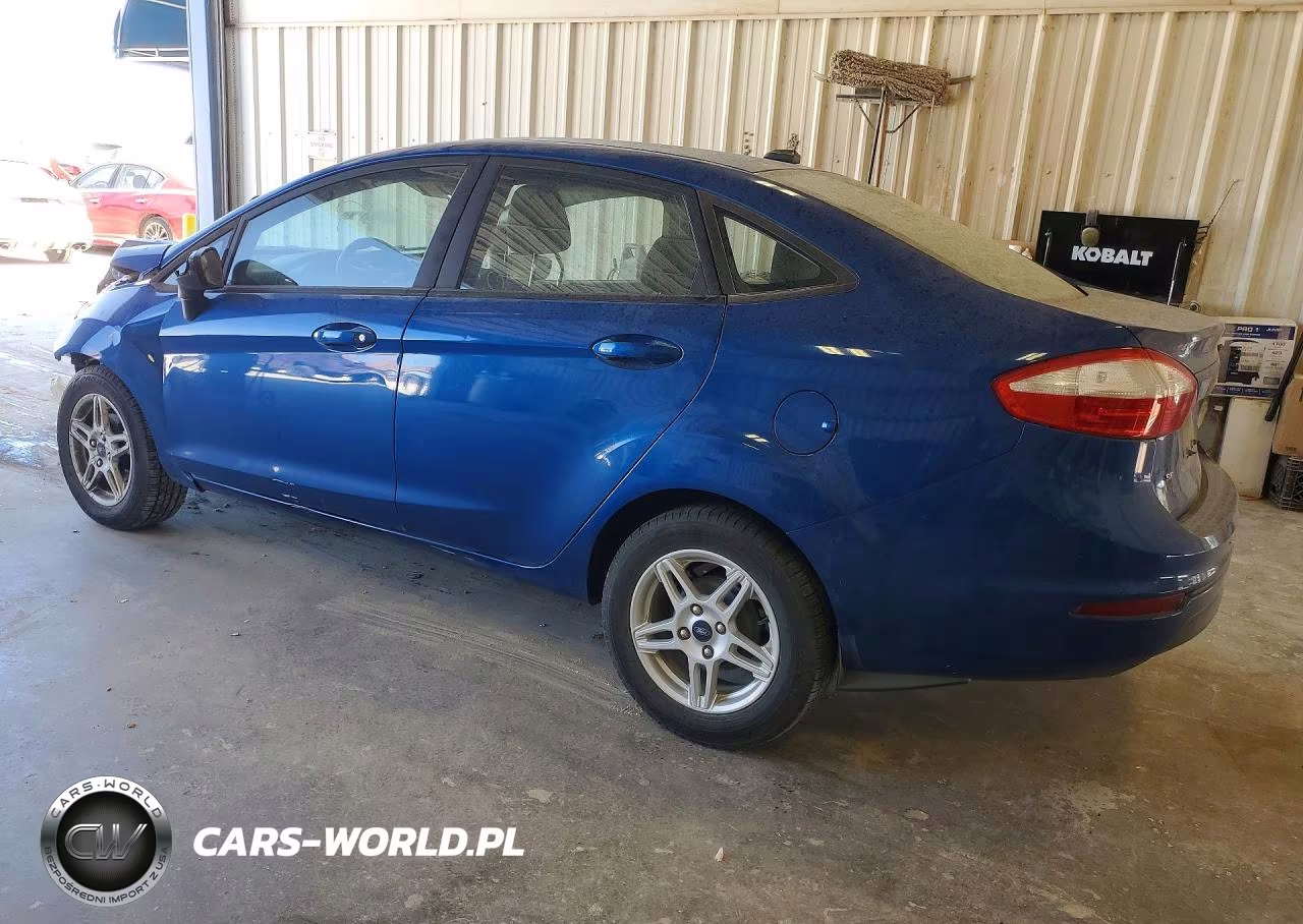 2019 Ford Fiesta Se VIN:3FADP4BJ1KM161215 - 2
