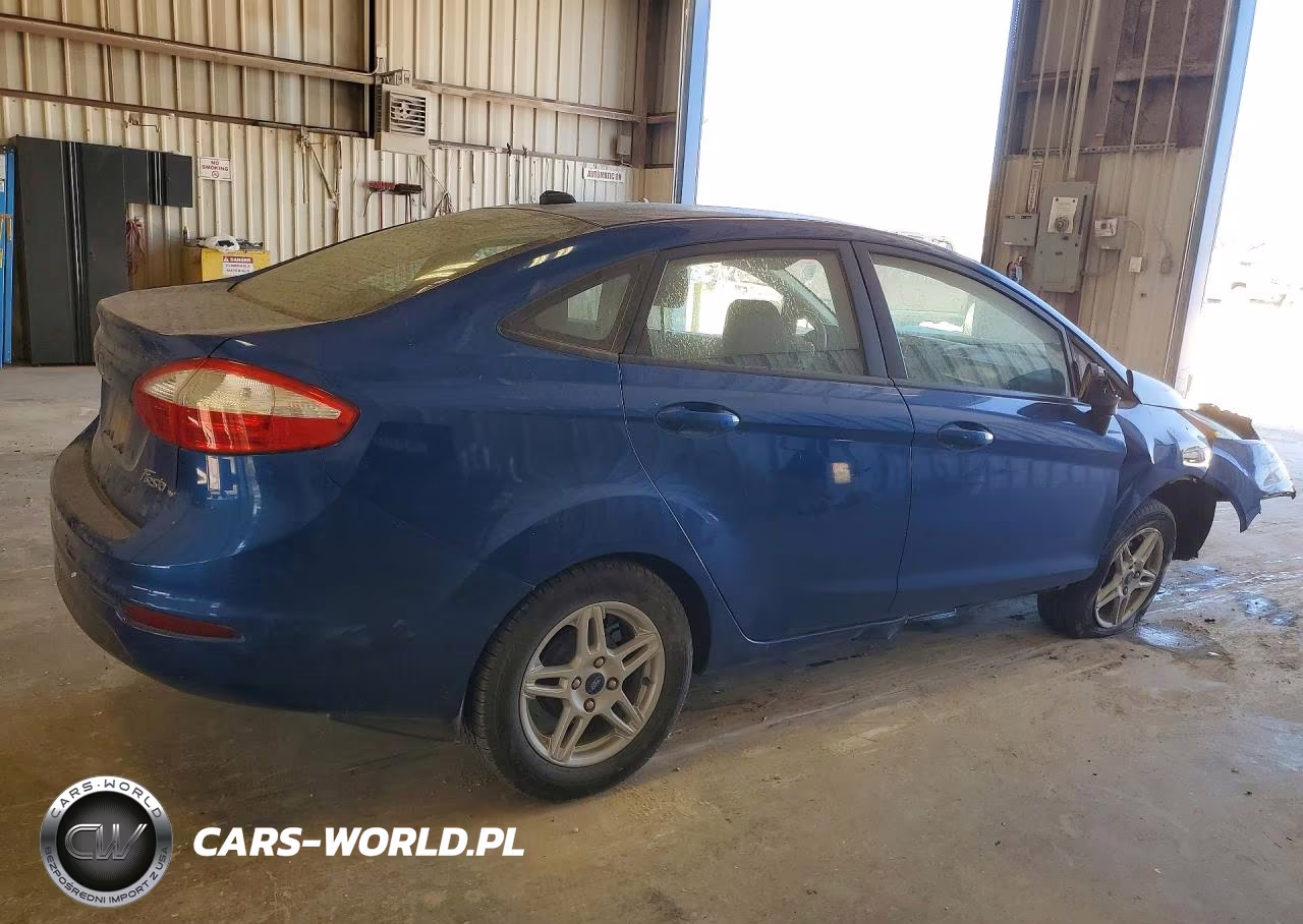 2019 Ford Fiesta Se VIN:3FADP4BJ1KM161215 - 3