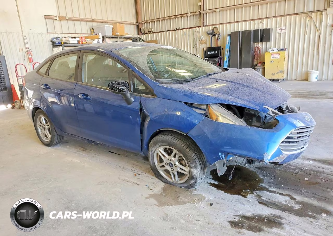 2019 Ford Fiesta Se VIN:3FADP4BJ1KM161215 - 4