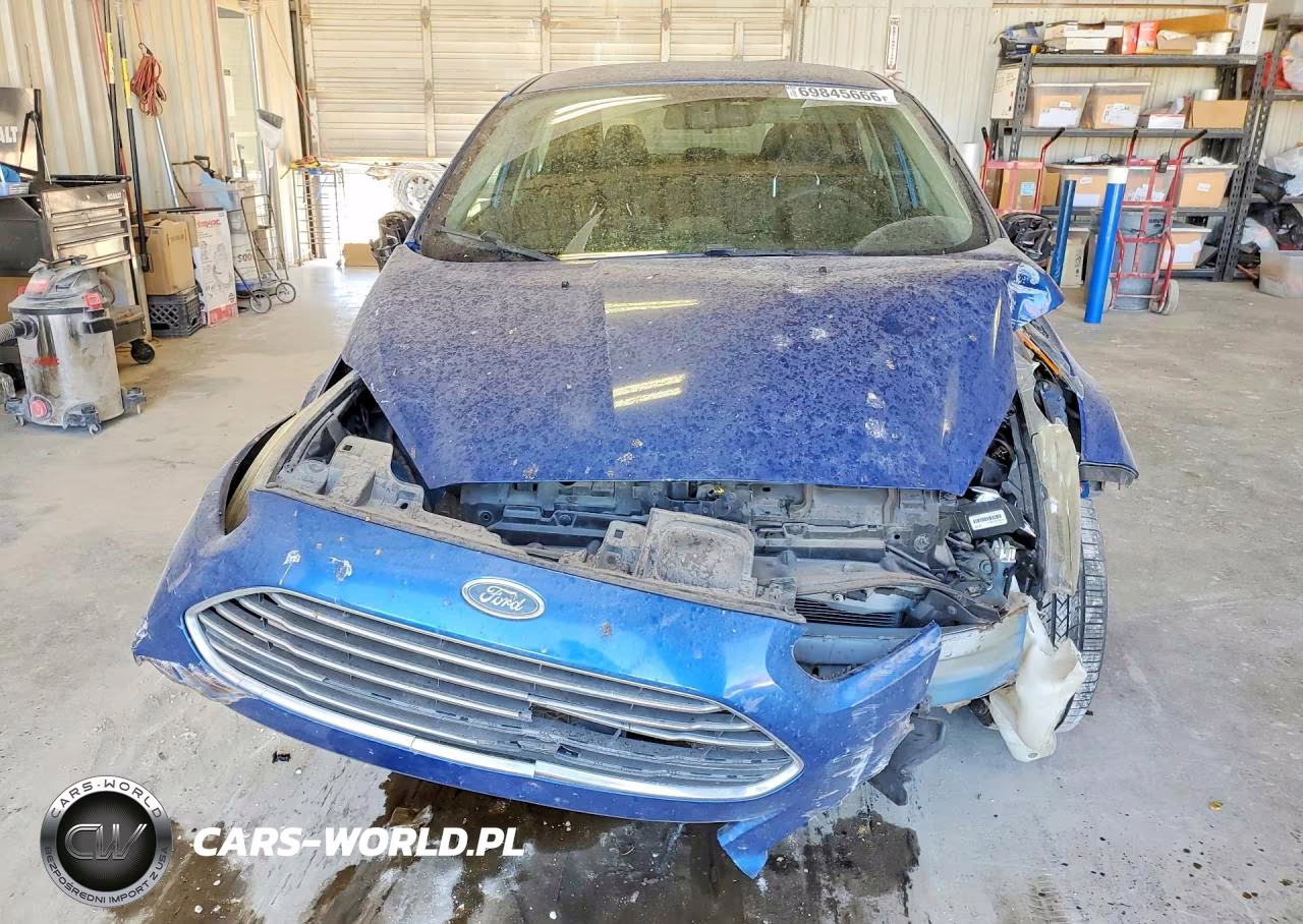 2019 Ford Fiesta Se VIN:3FADP4BJ1KM161215 - 5