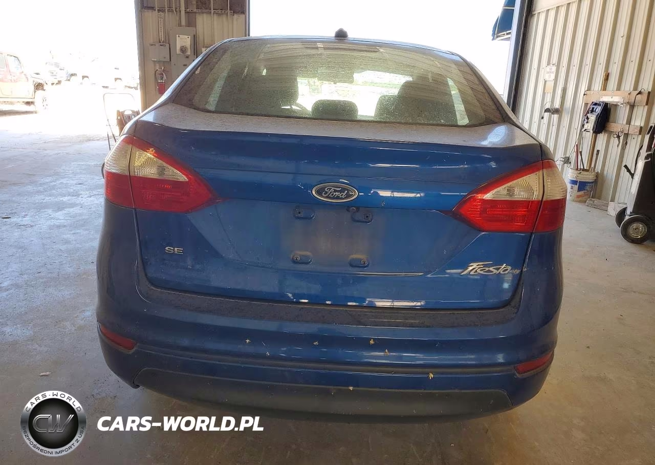 2019 Ford Fiesta Se VIN:3FADP4BJ1KM161215 - 6