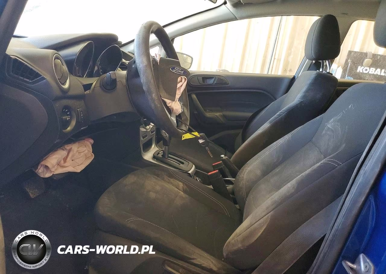 2019 Ford Fiesta Se VIN:3FADP4BJ1KM161215 - 7