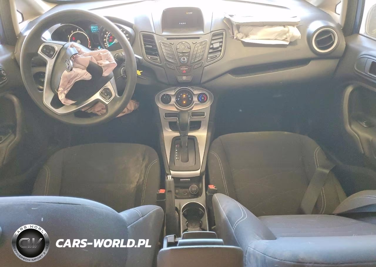 2019 Ford Fiesta Se VIN:3FADP4BJ1KM161215 - 8