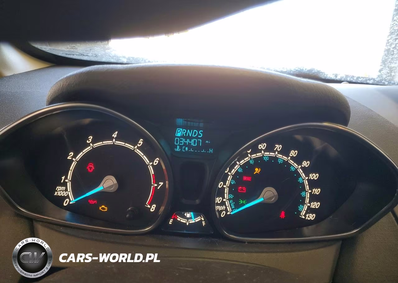 2019 Ford Fiesta Se VIN:3FADP4BJ1KM161215 - 9