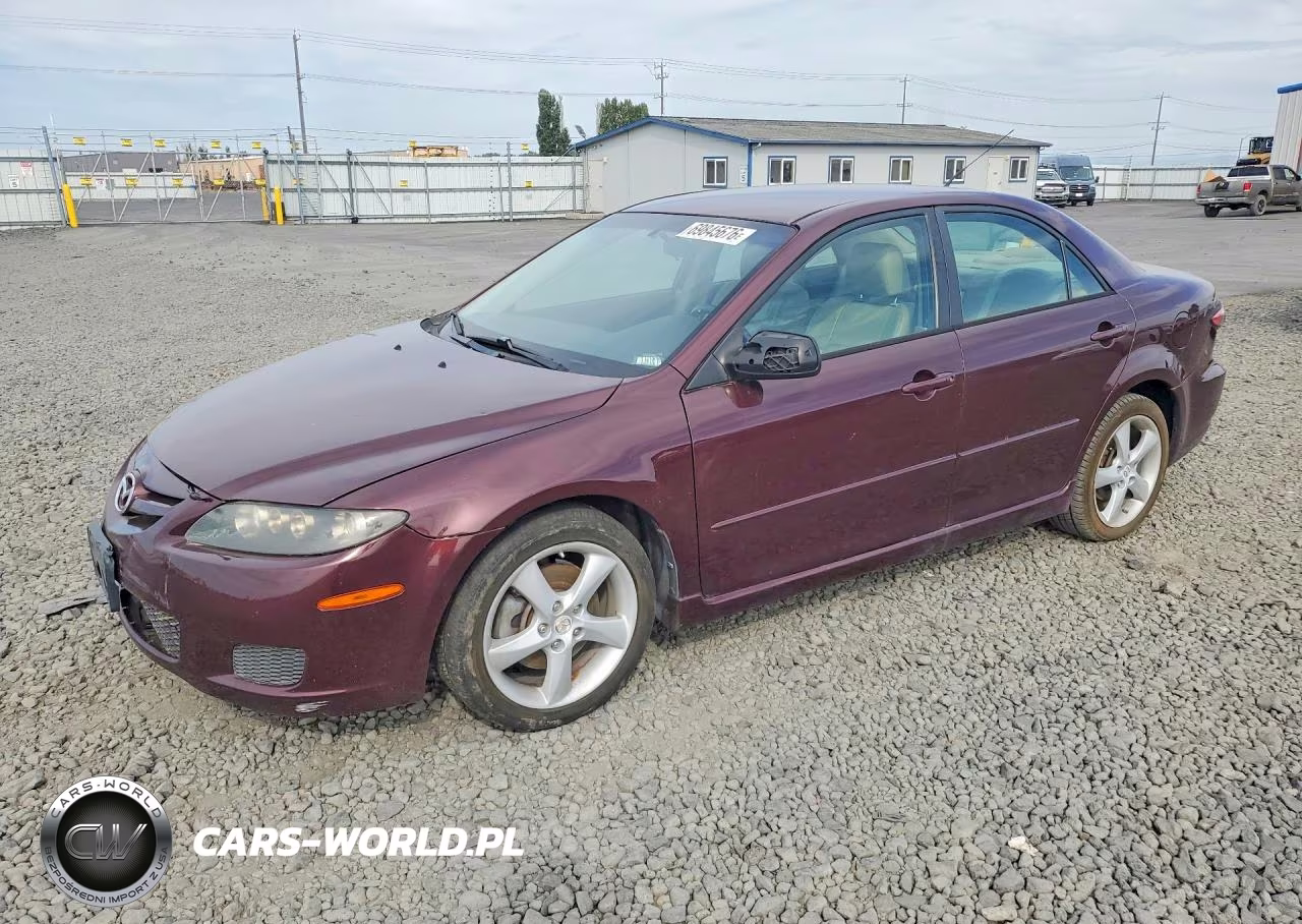 2008 Mazda 6 I