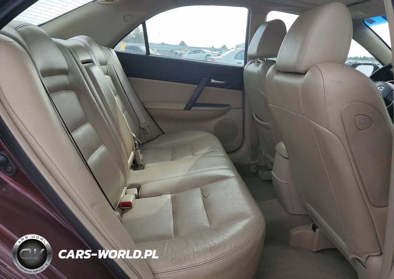 2008 Mazda 6 I VIN:1YVHP80C385M32405 - 10