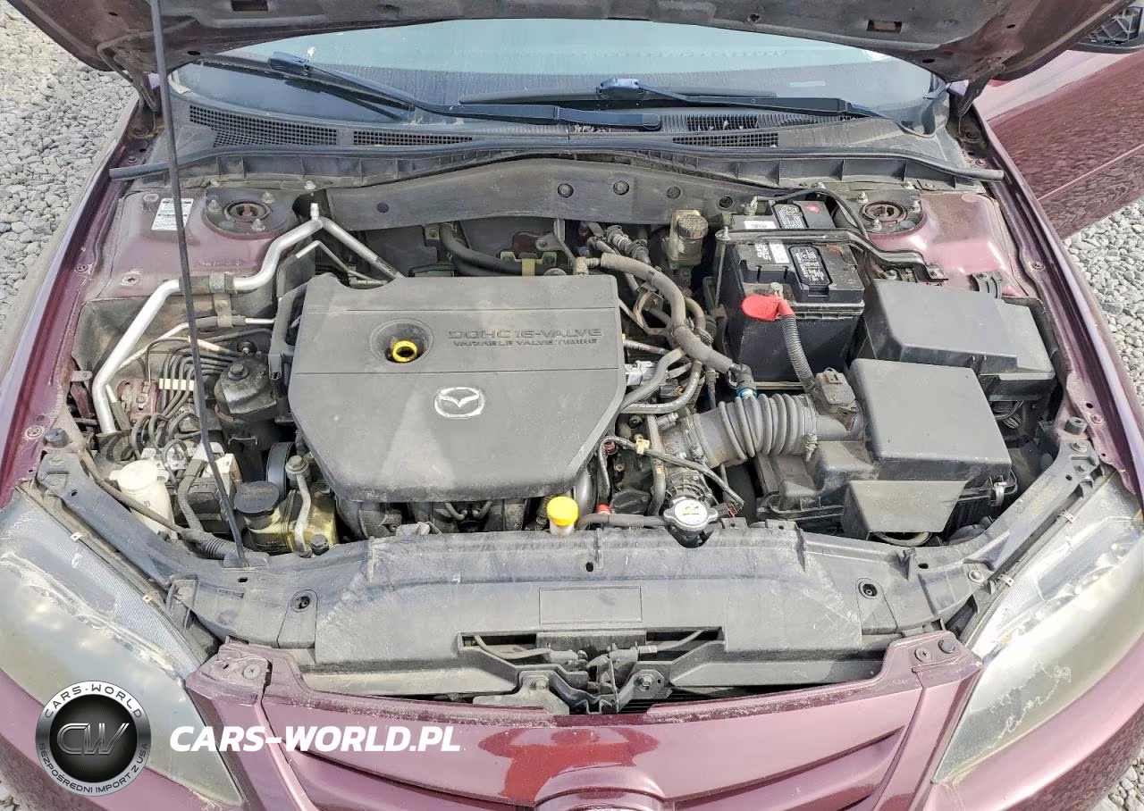 2008 Mazda 6 I VIN:1YVHP80C385M32405 - 11